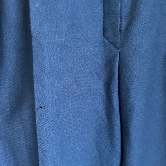 Blue 80’s Slacks - Picture 2 of 4